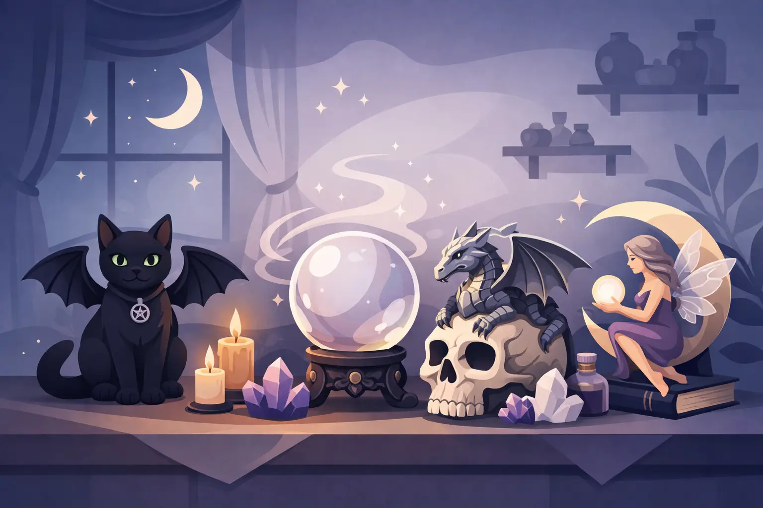 Nemesis Now Giftware for a More Magical Home
