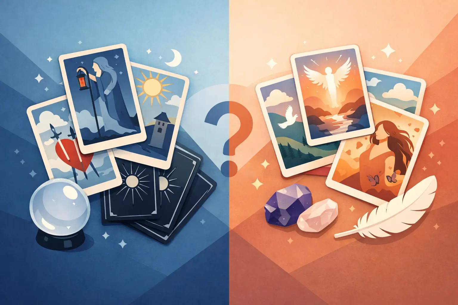 Tarot Versus Oracle Decks: Which Feels Right?