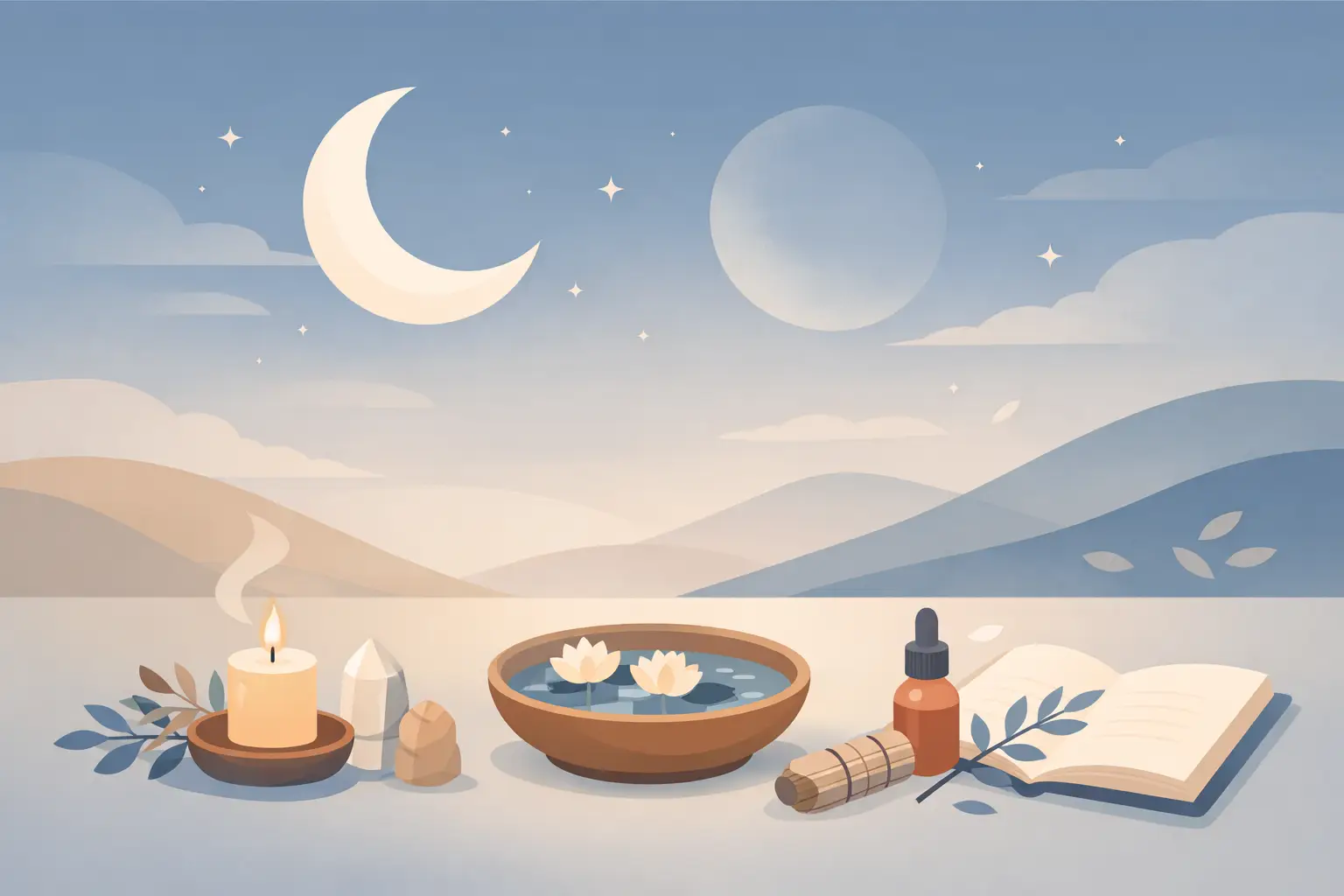 A Gentle New Moon Ritual Guide for Beginners