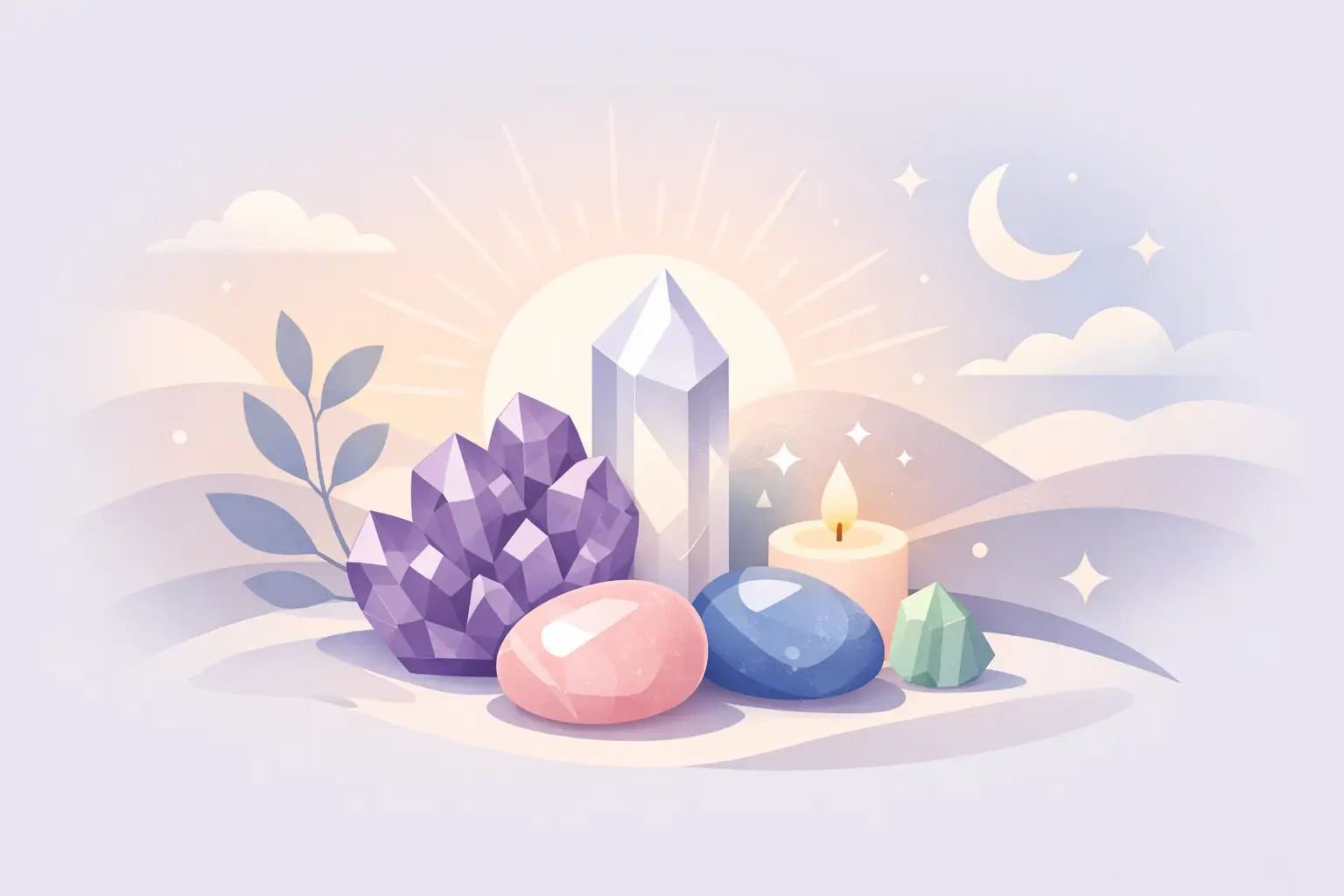 Crystals for Everyday Calm and Intention